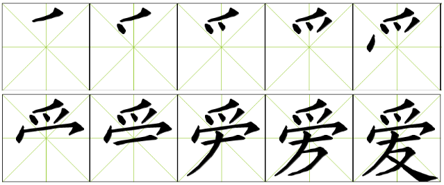 Chinese handwriting recognition
