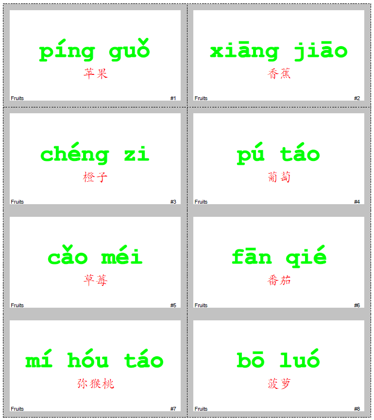 chinese characters flashcards with pronunciation chinese characters flashcards with pronunciation