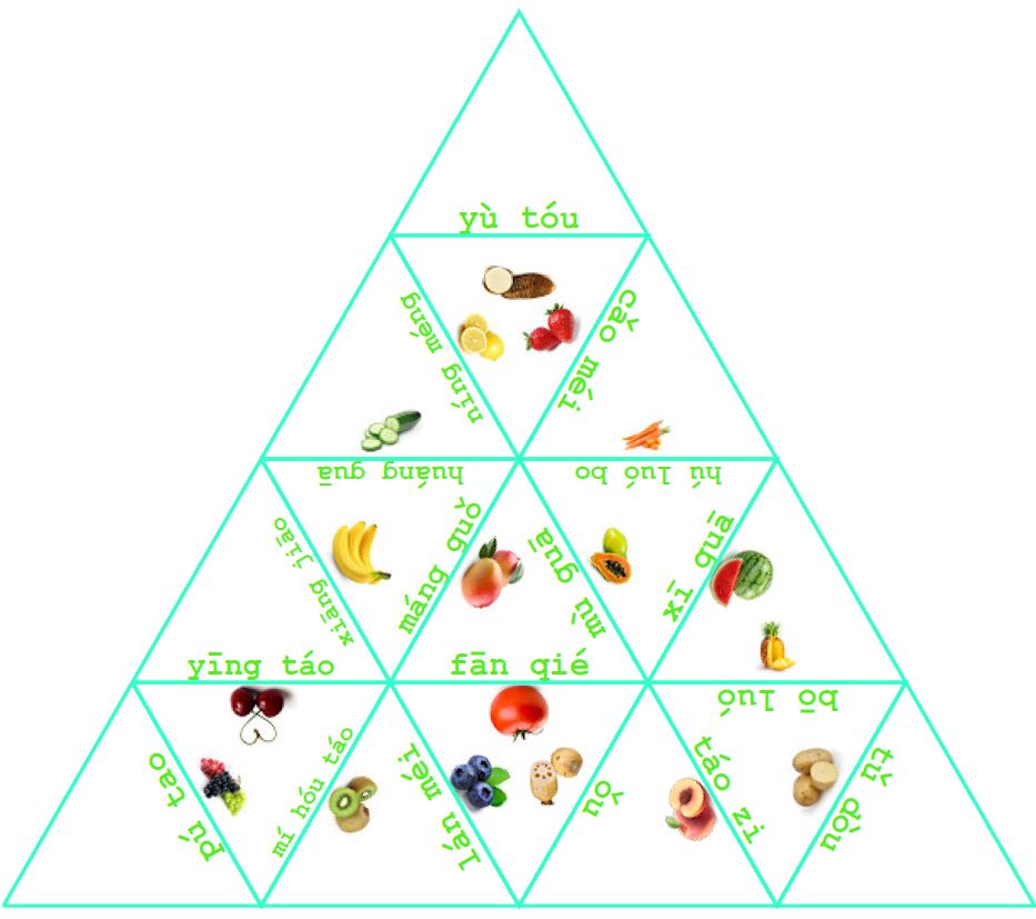 Tarsia puzzle